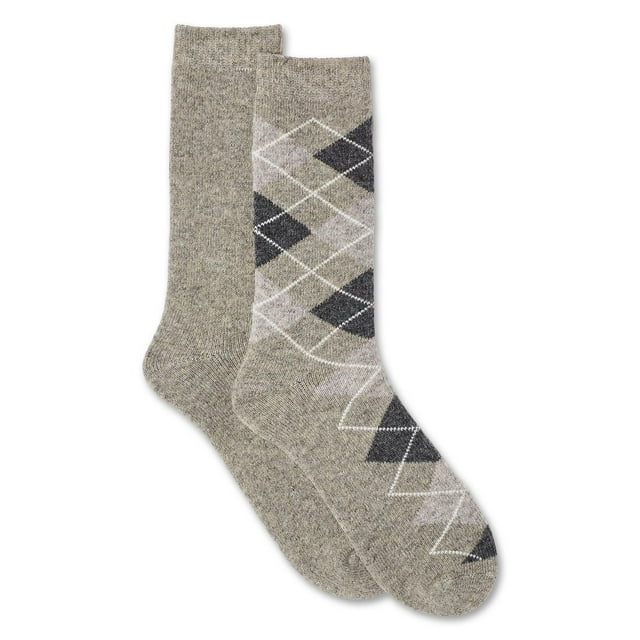 George Men's Wool Socks 2-Pack