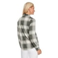 thumbnail image 3 of Iyla Women's Hacci Plaid Shirt, 3 of 6