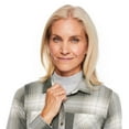 thumbnail image 4 of Iyla Women's Hacci Plaid Shirt, 4 of 6