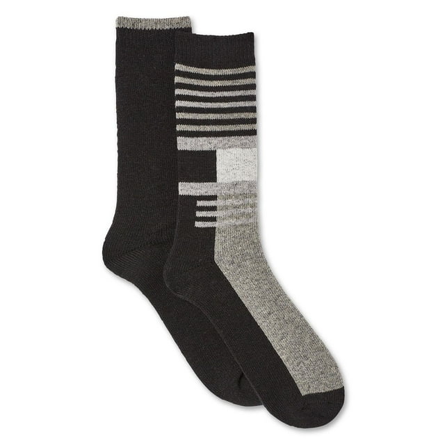 George Men's Wool Socks 2-Pack