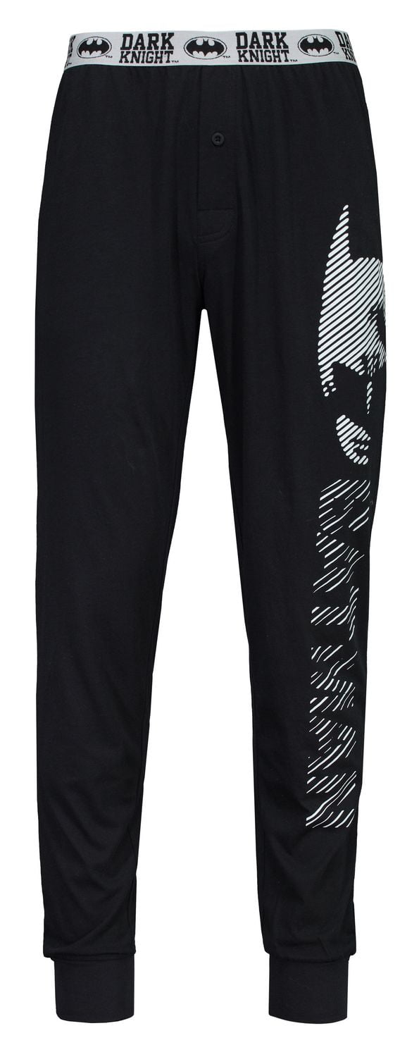 Pantalon de jogging de sommeil pour homme de Warner Brothers Batman