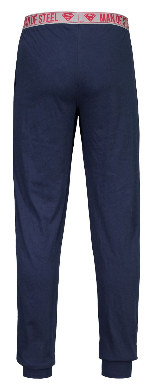 Warner Brothers Superman sleep jogging pants for men