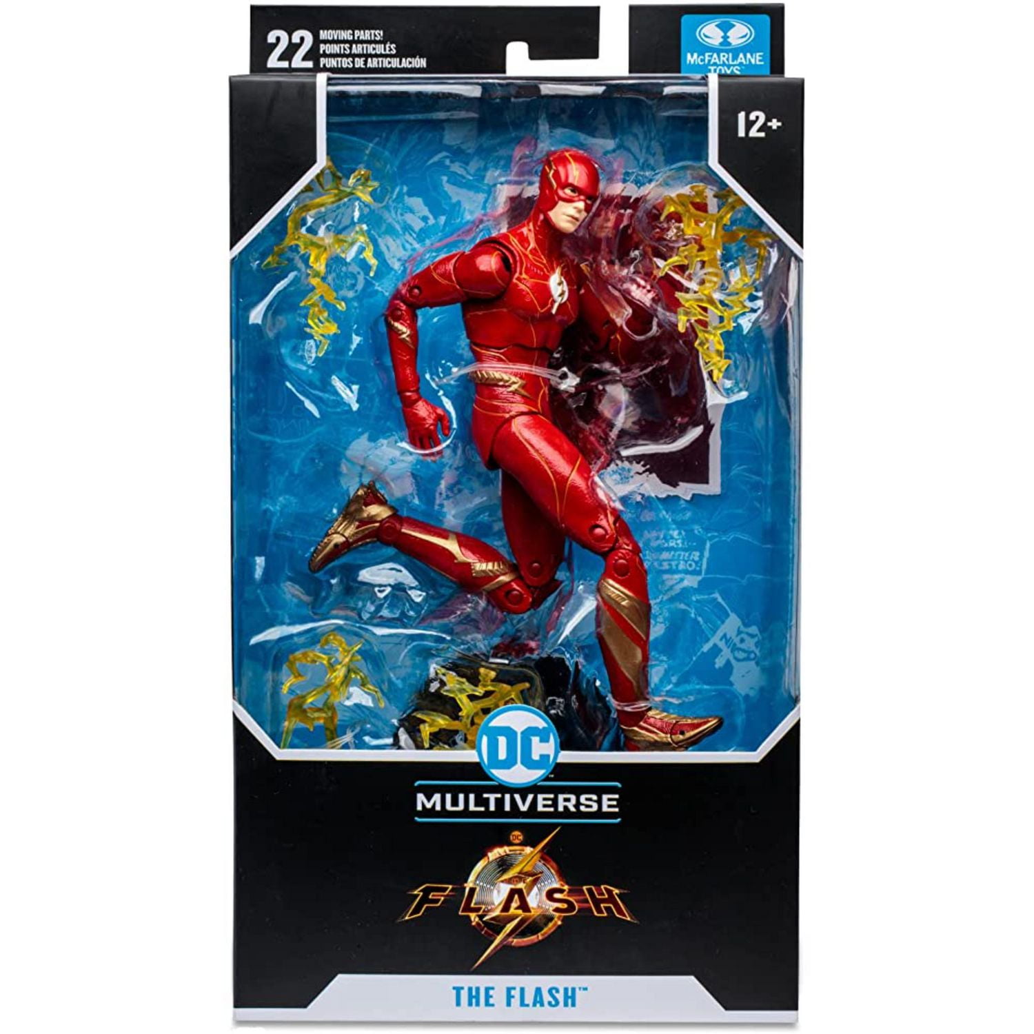 DC Multiverse The Flash Movie Figure