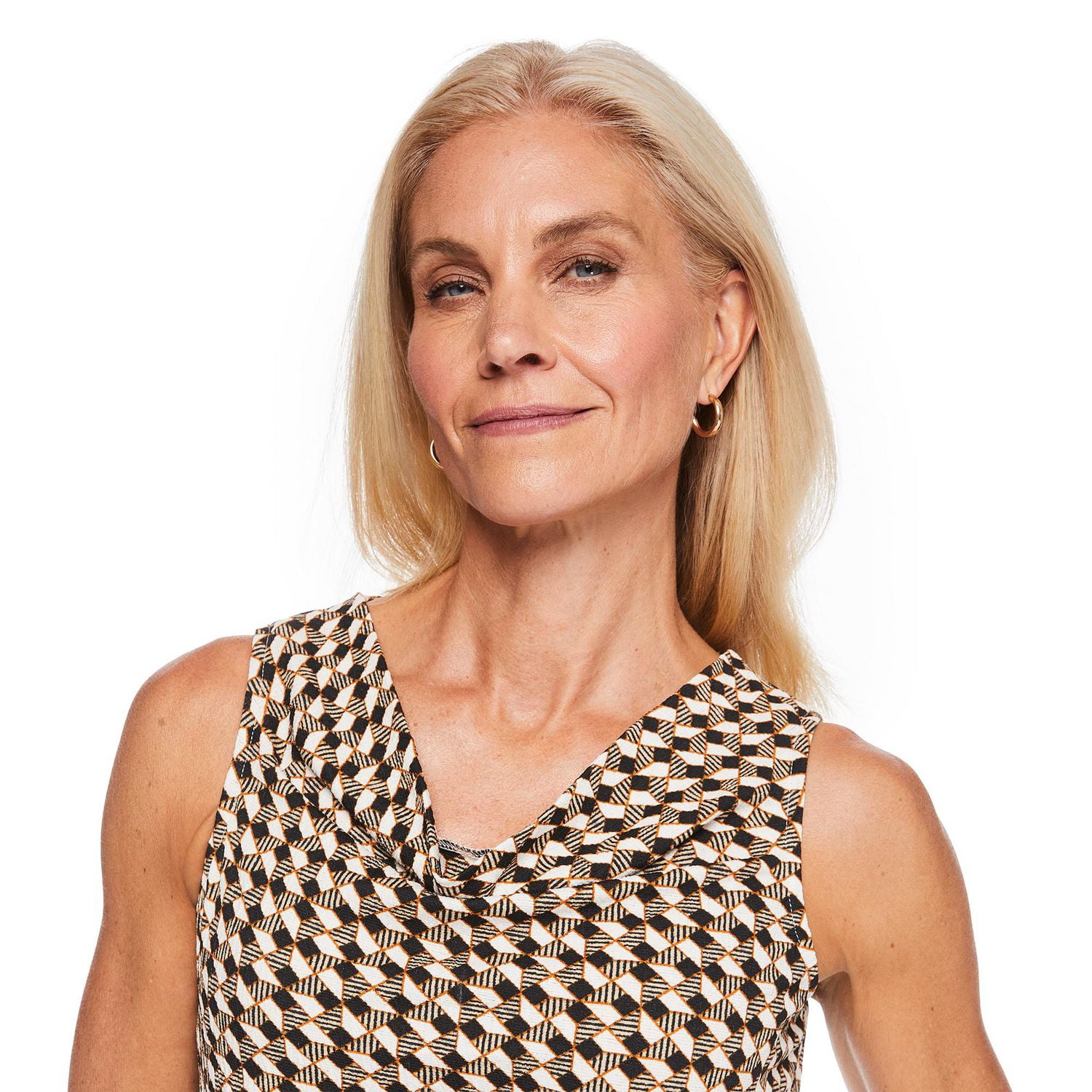 Iyla Women's Cowl Neckline Top