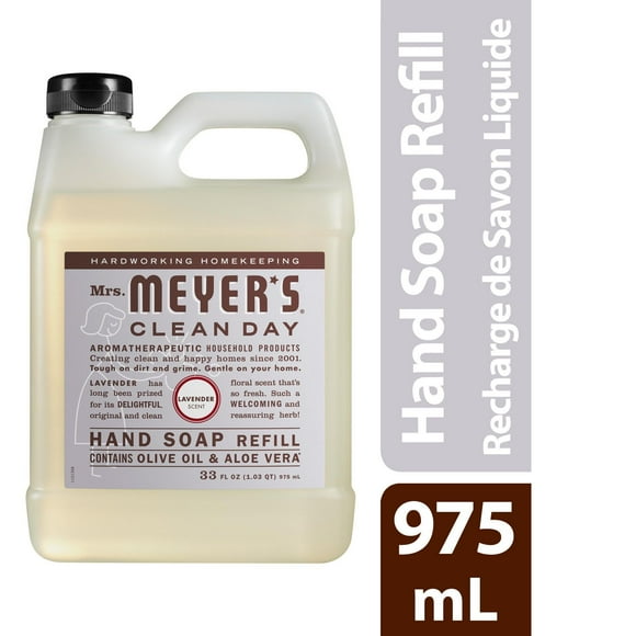 Mrs. Meyer's Clean Day Liquid Hand Soap Refill - Lavender