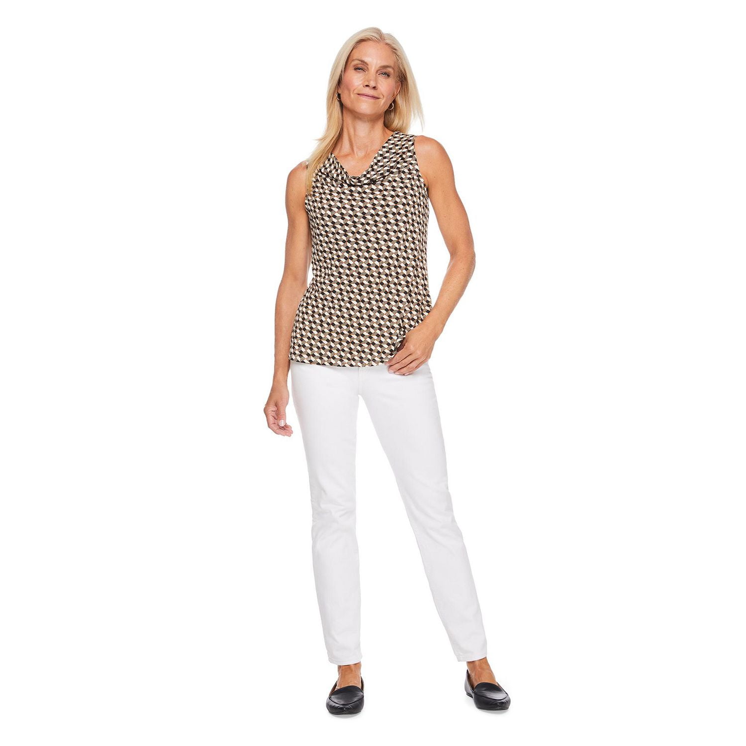 Iyla Women's Cowl Neckline Top