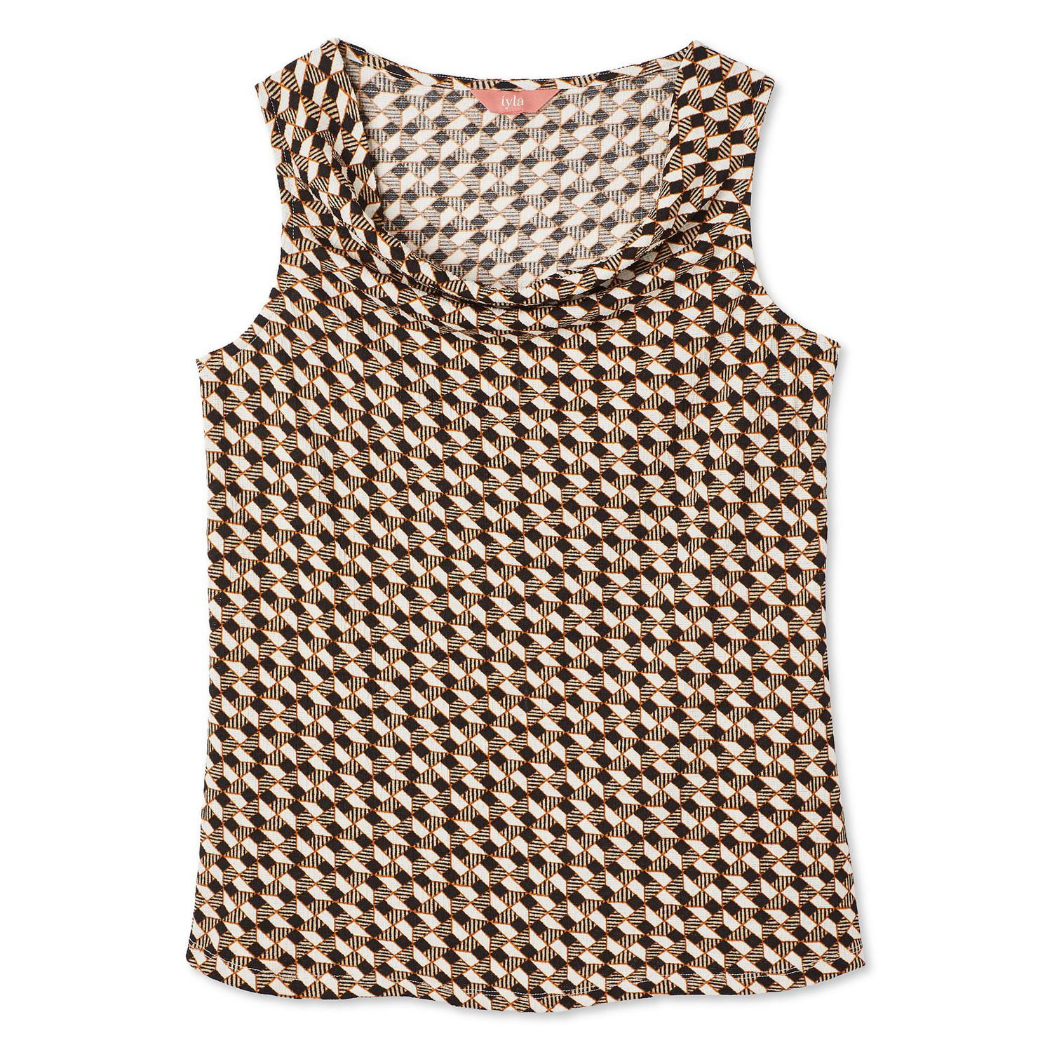 Iyla Women's Cowl Neckline Top