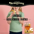 thumbnail image 3 of Armstrong Swirls Real Cheese Snacks, 3 of 7