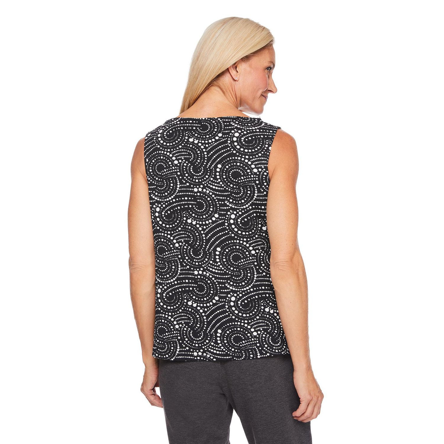 Haut à col bénitier Iyla pour femmes Tailles P-TTG