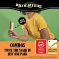 thumbnail image 3 of Armstrong Combos bâtonnets de Mozzarella et salami fumé naturellement, 3 of 7