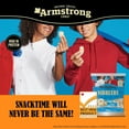 thumbnail image 2 of Armstrong Nibblers Original Natural Cheese Snacks, 2 of 6