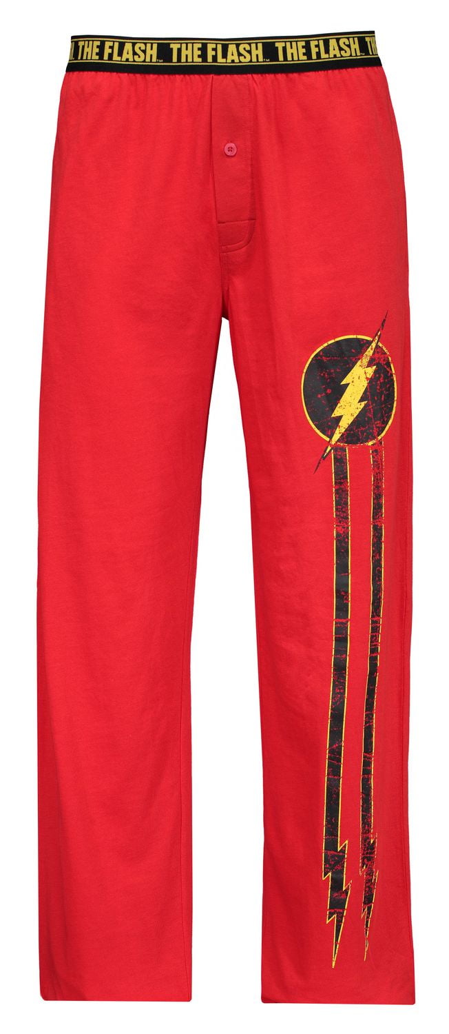 Warner Bothers The Flash sleep pants for men