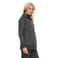 thumbnail image 2 of Iyla Women's Longline Athleisure Jacket, 2 of 6
