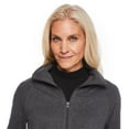 thumbnail image 4 of Iyla Women's Longline Athleisure Jacket, 4 of 6