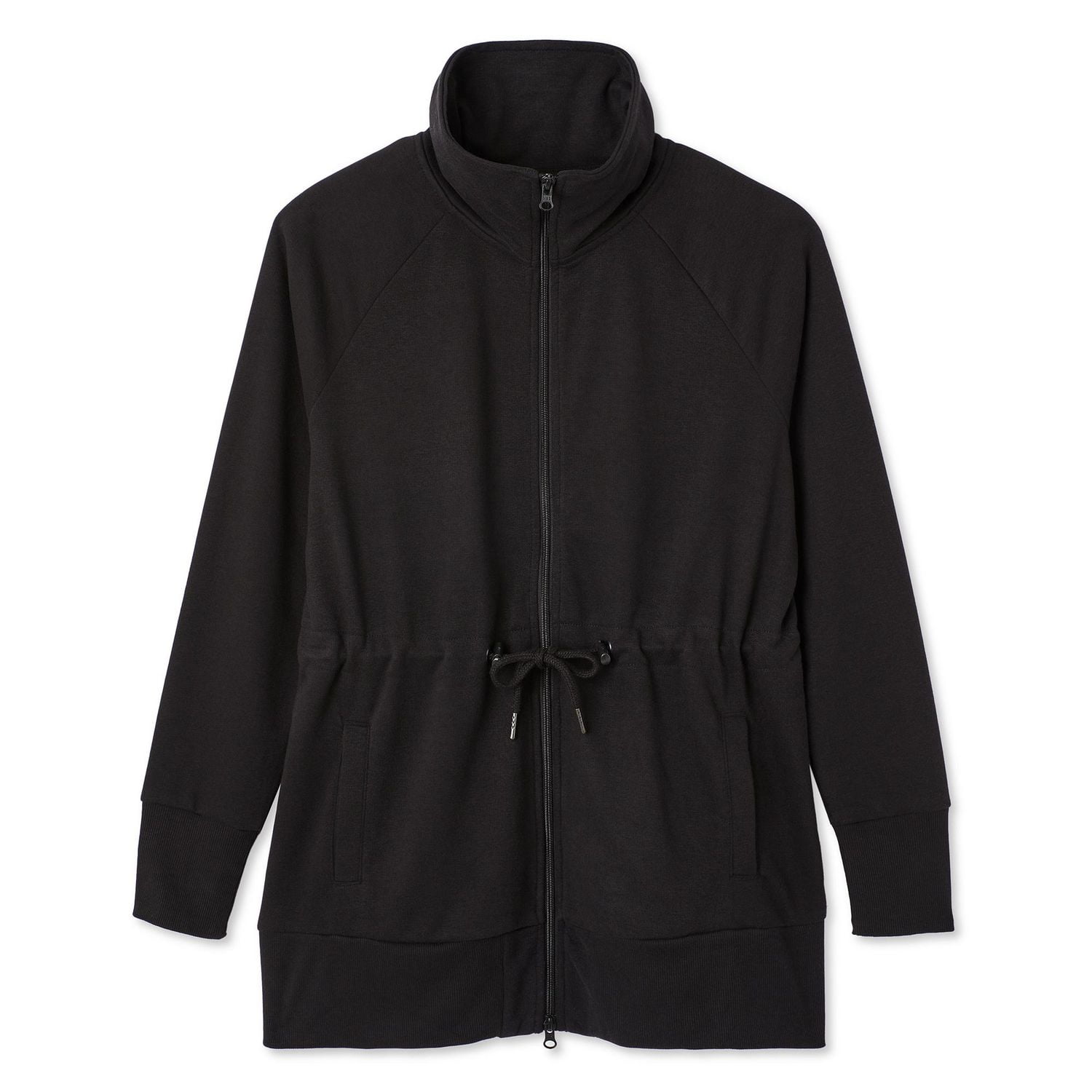 Iyla Women's Longline Athleisure Jacket, Sizes S-XXL