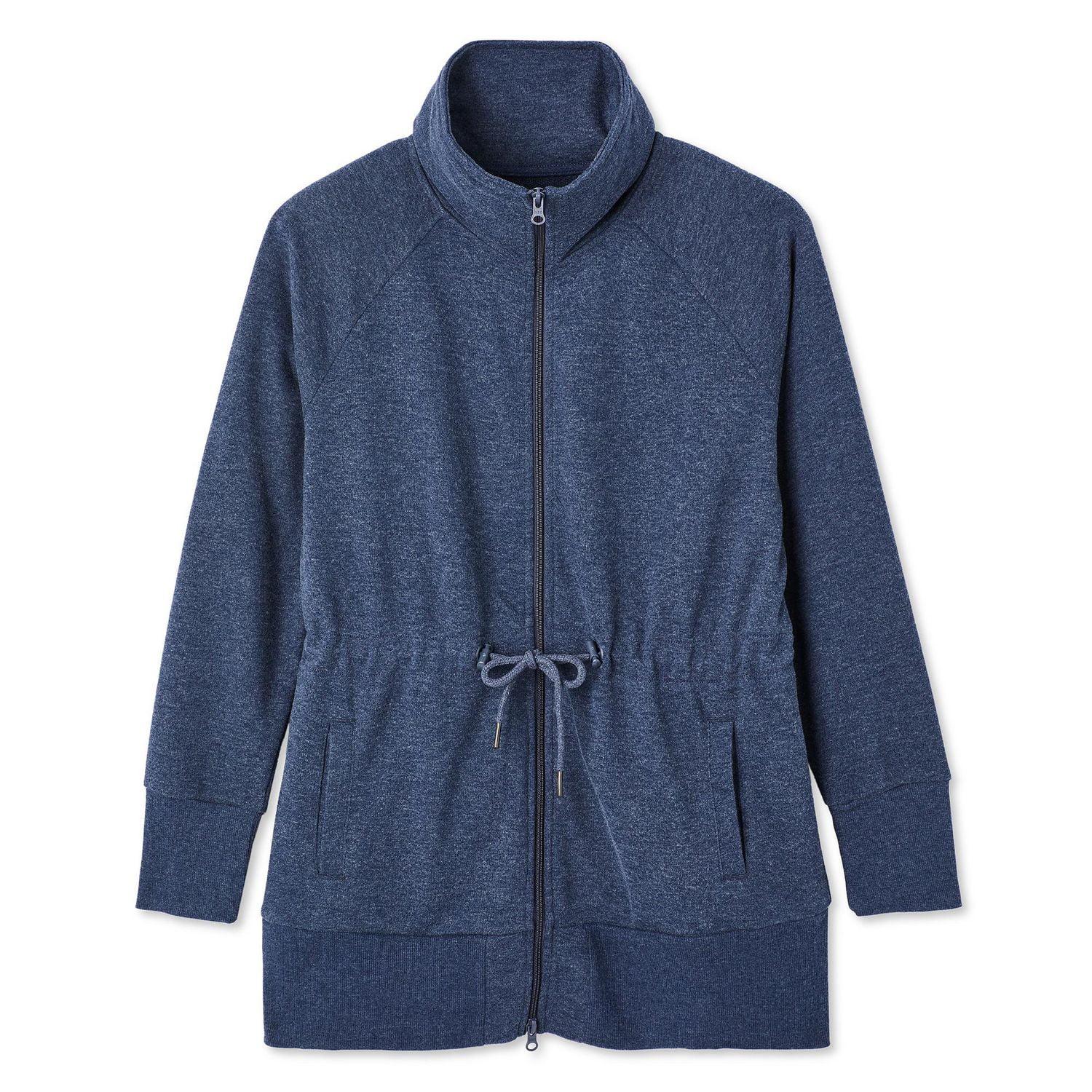 Iyla Women's Longline Athleisure Jacket, Sizes S-XXL