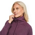 thumbnail image 4 of Iyla Women's Longline Athleisure Jacket, 4 of 6