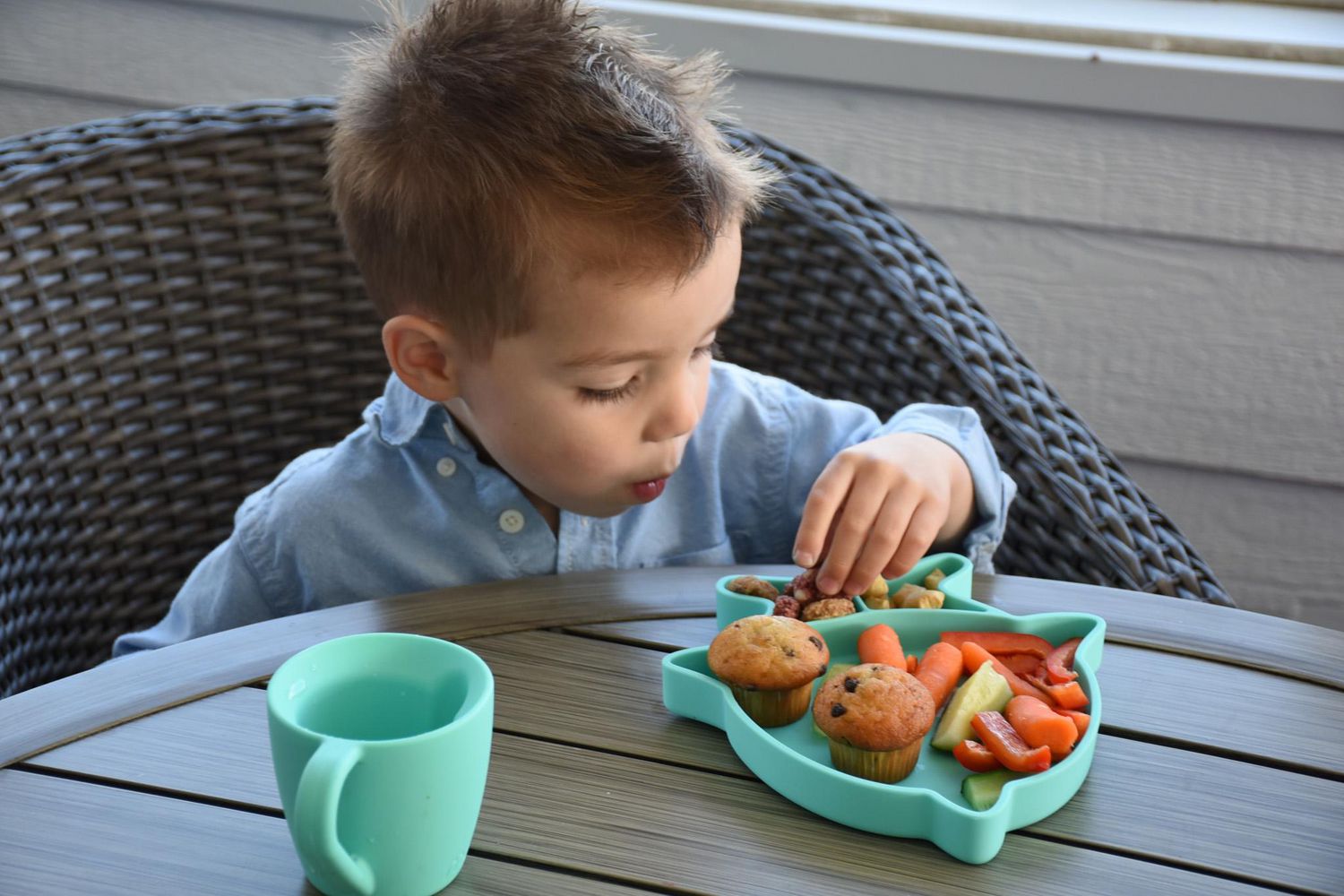 Toddler plates shop