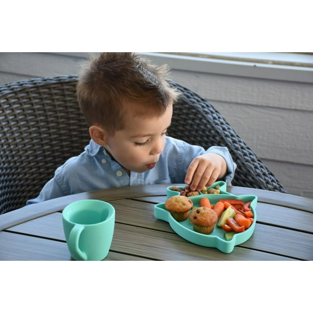 Assiette ventouse : l'assiette anti-dérapante bébé qu'il vous faut !