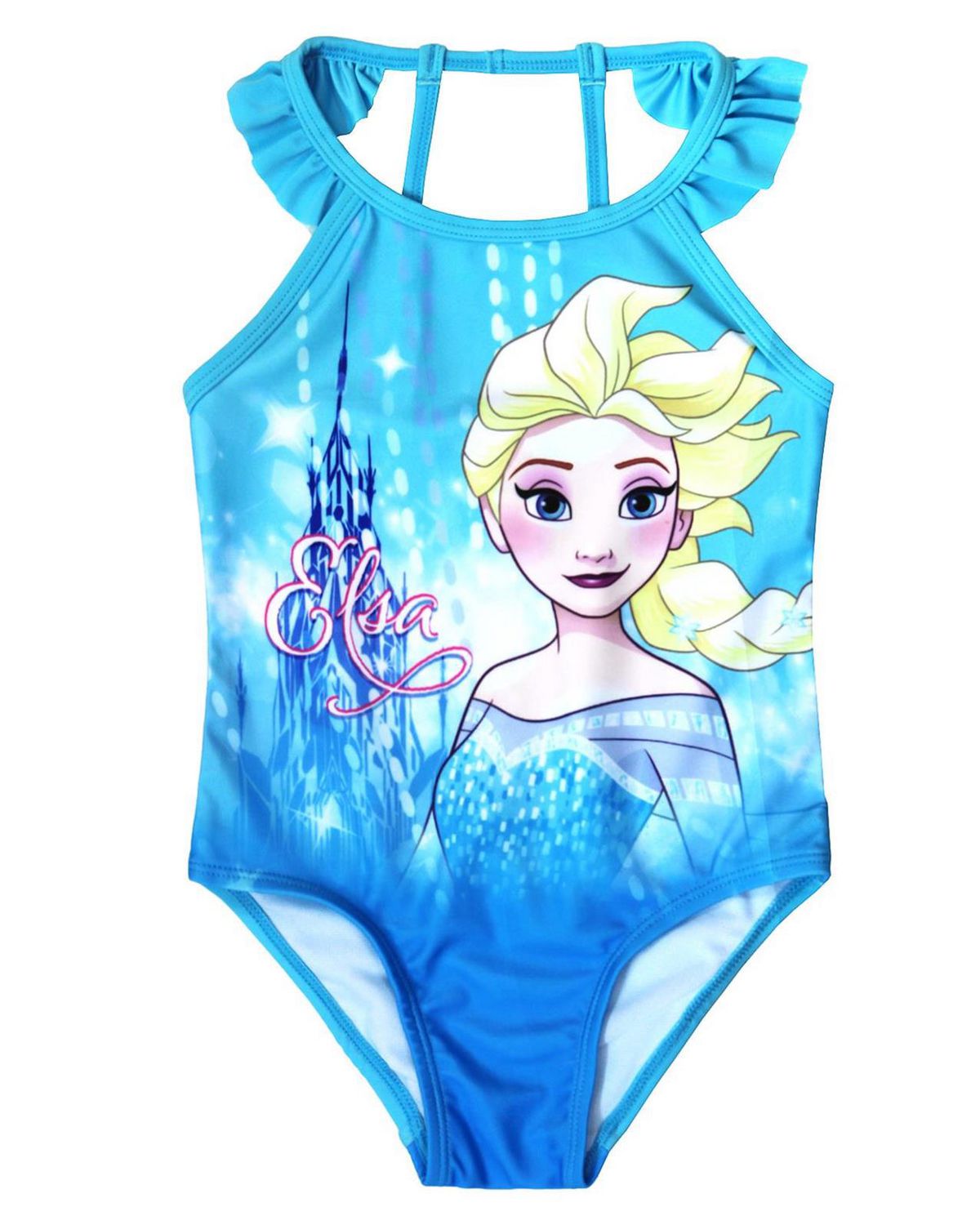 Disney Girls Frozen Swimsuit 