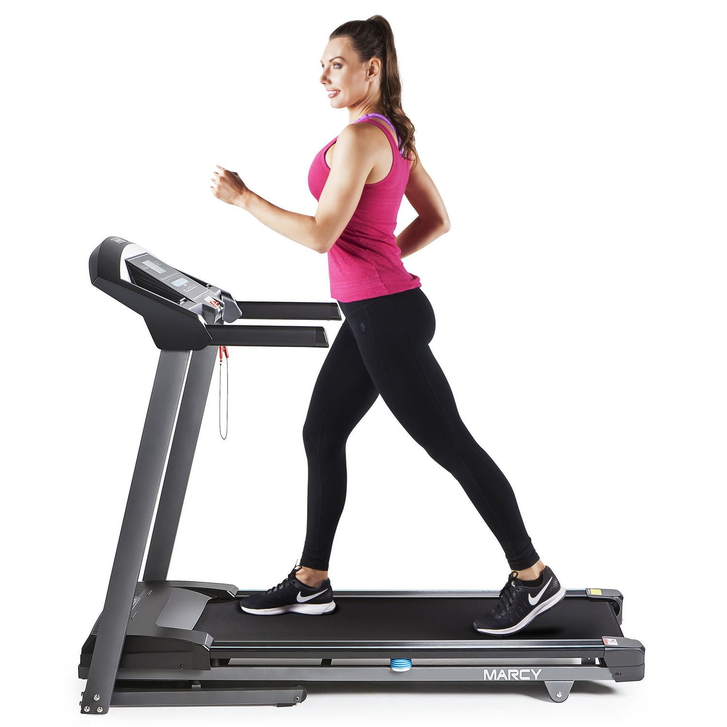 IMPEX Marcy JX 650W Folding Motorized Treadmill Walmart