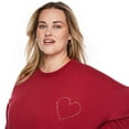 thumbnail image 4 of George Women's Plus Crew Neckline Popover, 4 of 6