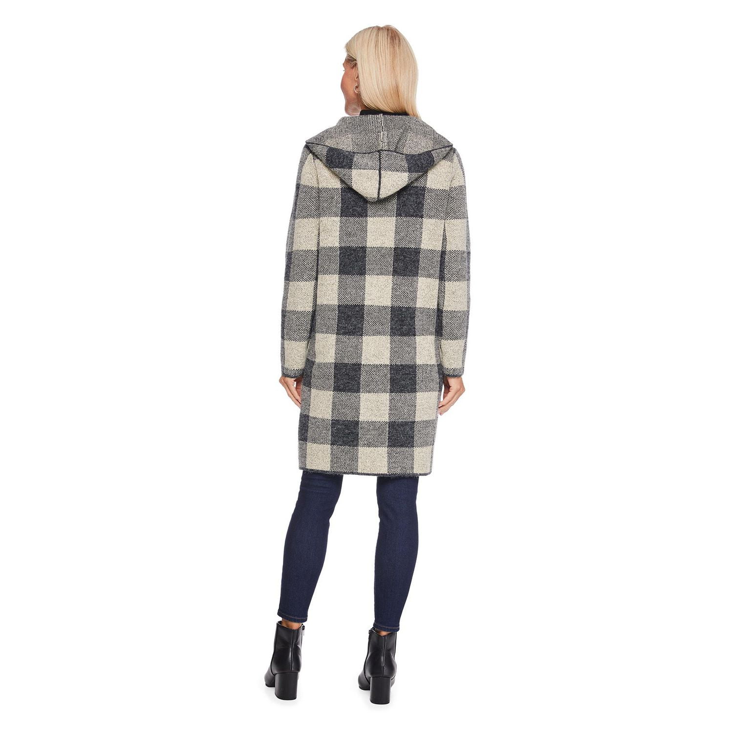 Iyla Women's Hooded Coatigan, Sizes S-XXL