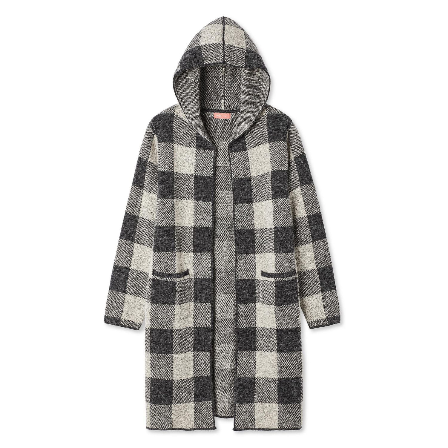 Iyla Women's Hooded Coatigan, Sizes S-XXL