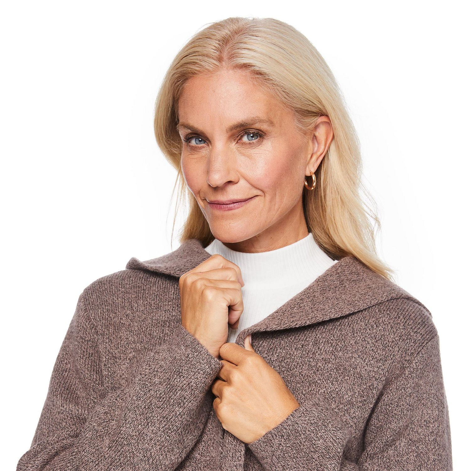 Iyla Women's Hooded Coatigan, Sizes S-XXL