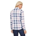 thumbnail image 3 of Iyla Women's Hacci Plaid Shirt, 3 of 6