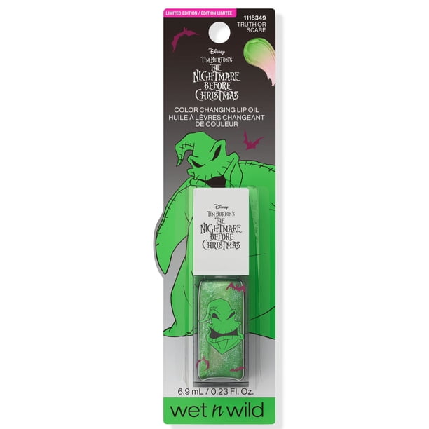 COLOR-CHANGING LIP OIL - Nightmare Before Christmas, COLOR-CHANGING LIP ...