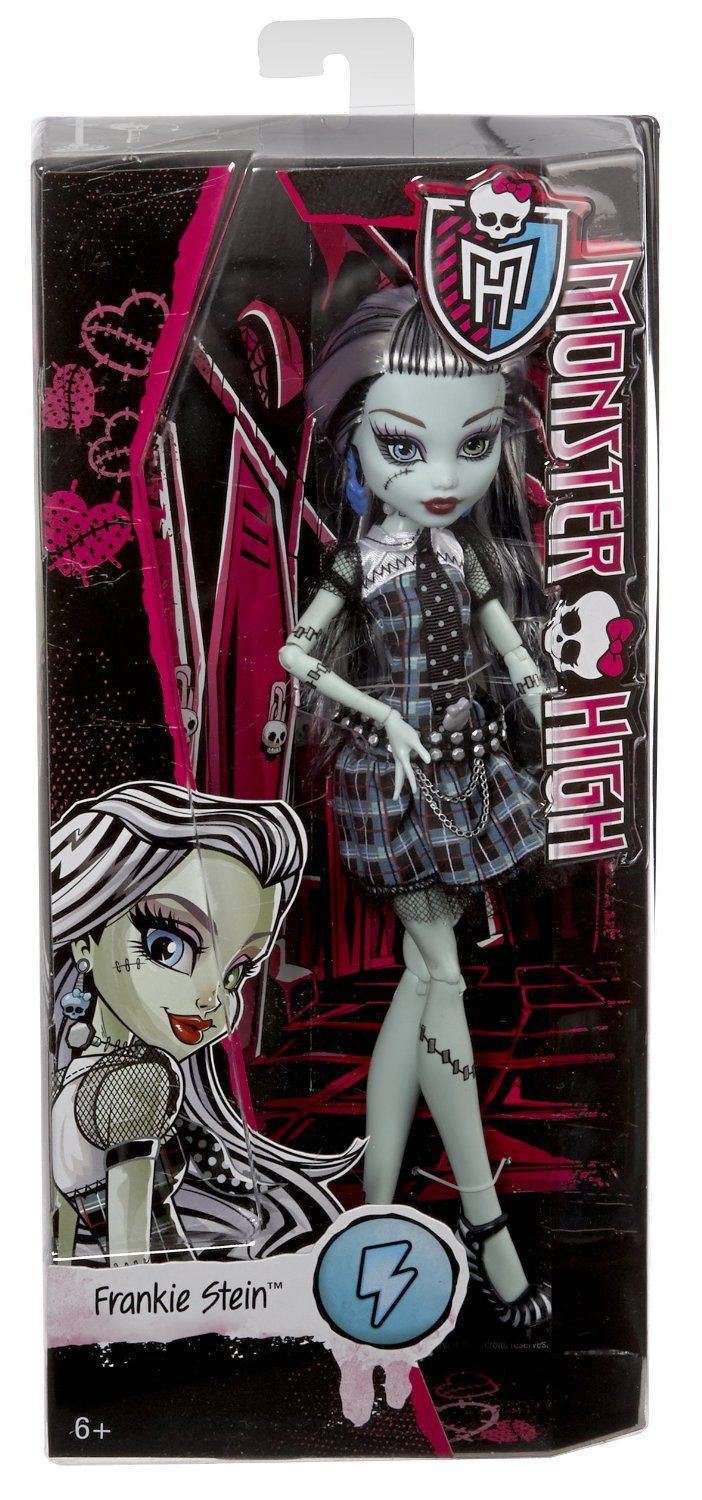 Mattel Monster High Original Favorites Frankie Stein Doll - Walmart.ca