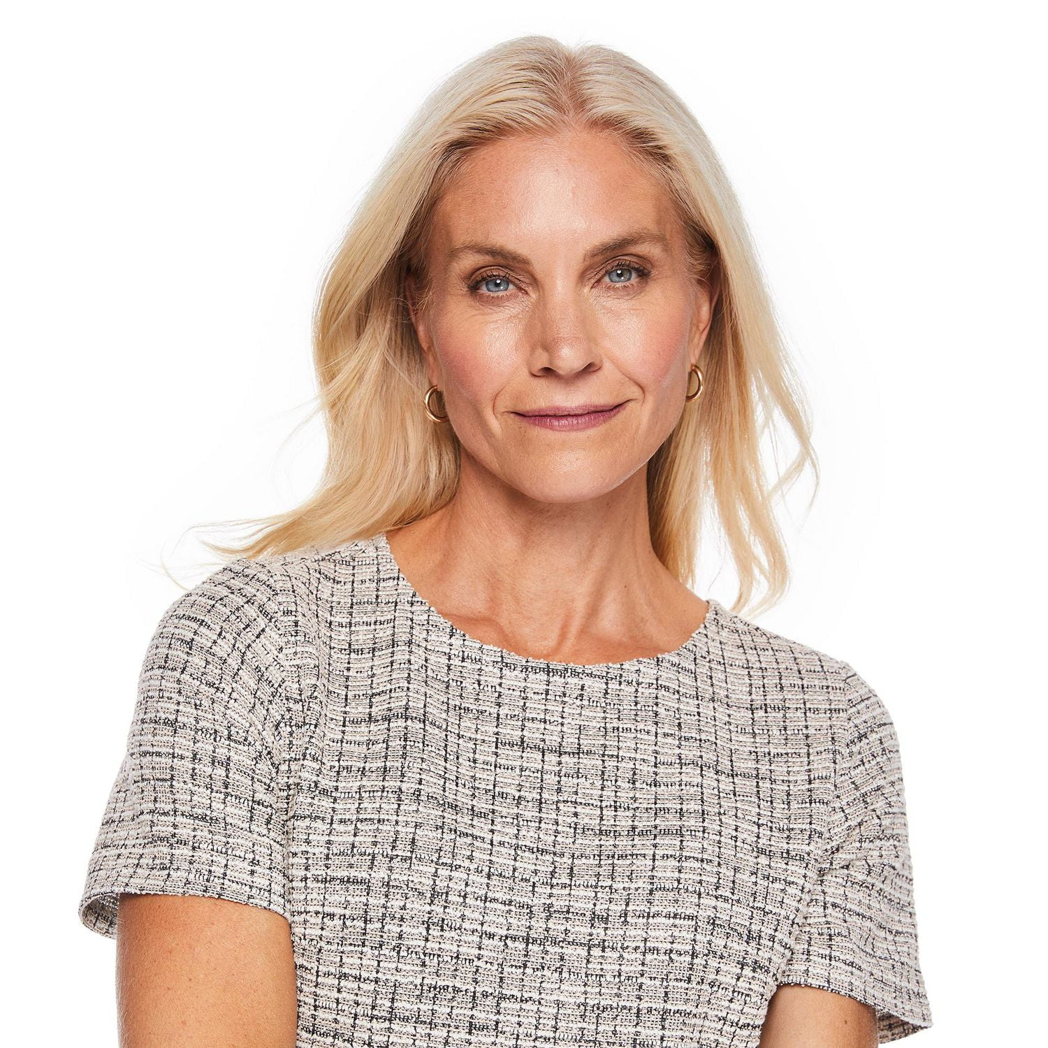 Robe en bouclé Iyla pour femmes Tailles P-TTG