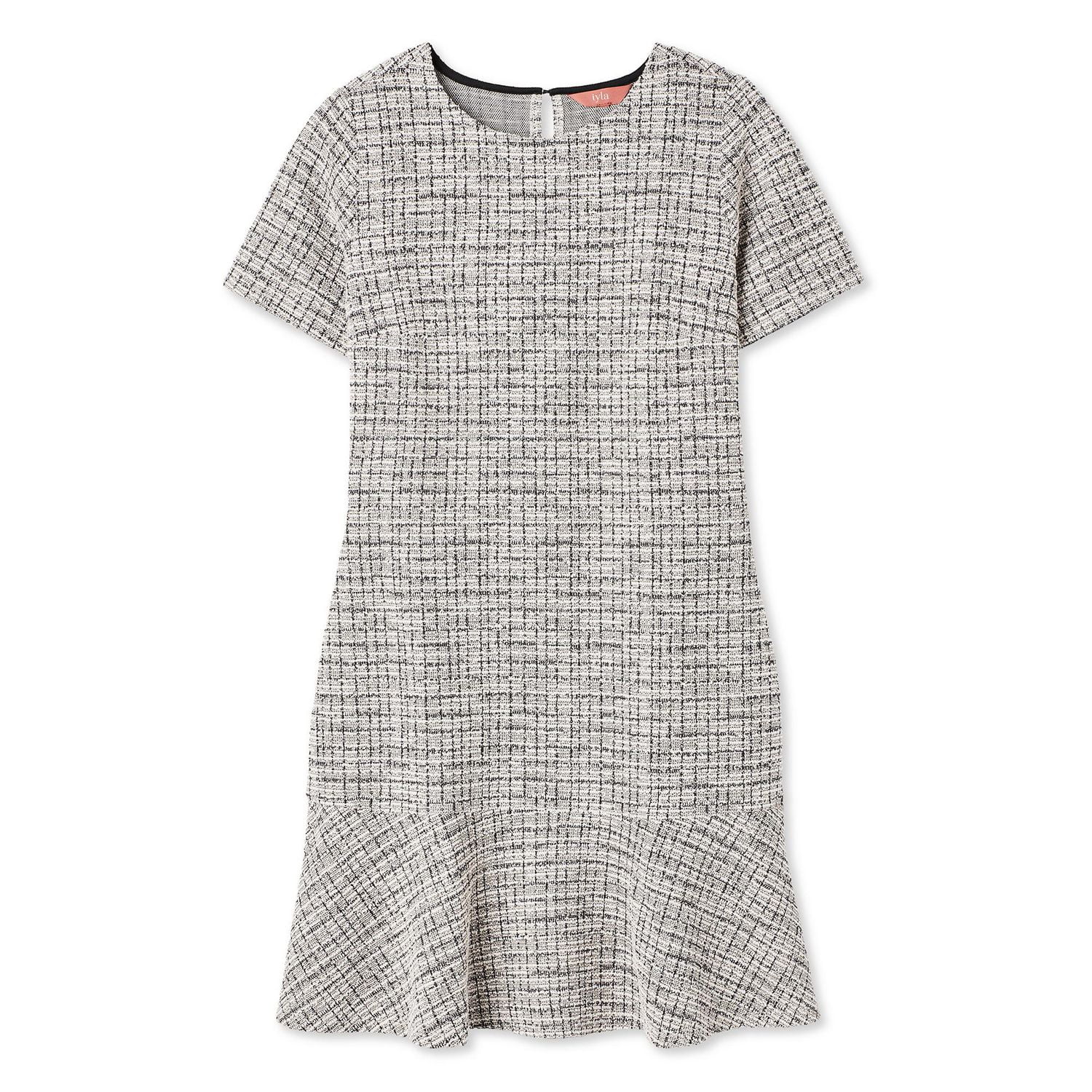 Robe en bouclé Iyla pour femmes Tailles P-TTG