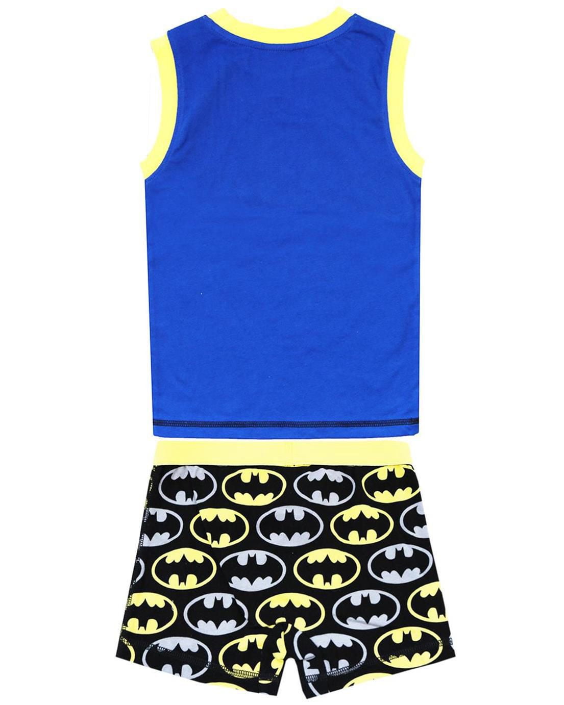 Batman two piece pyjama set for boys