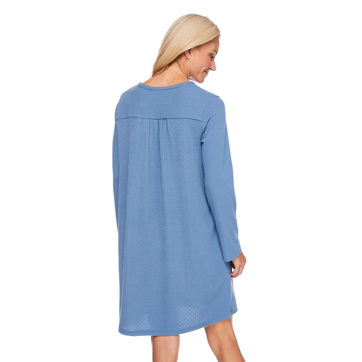 Iyla Women's Henley Nightgown