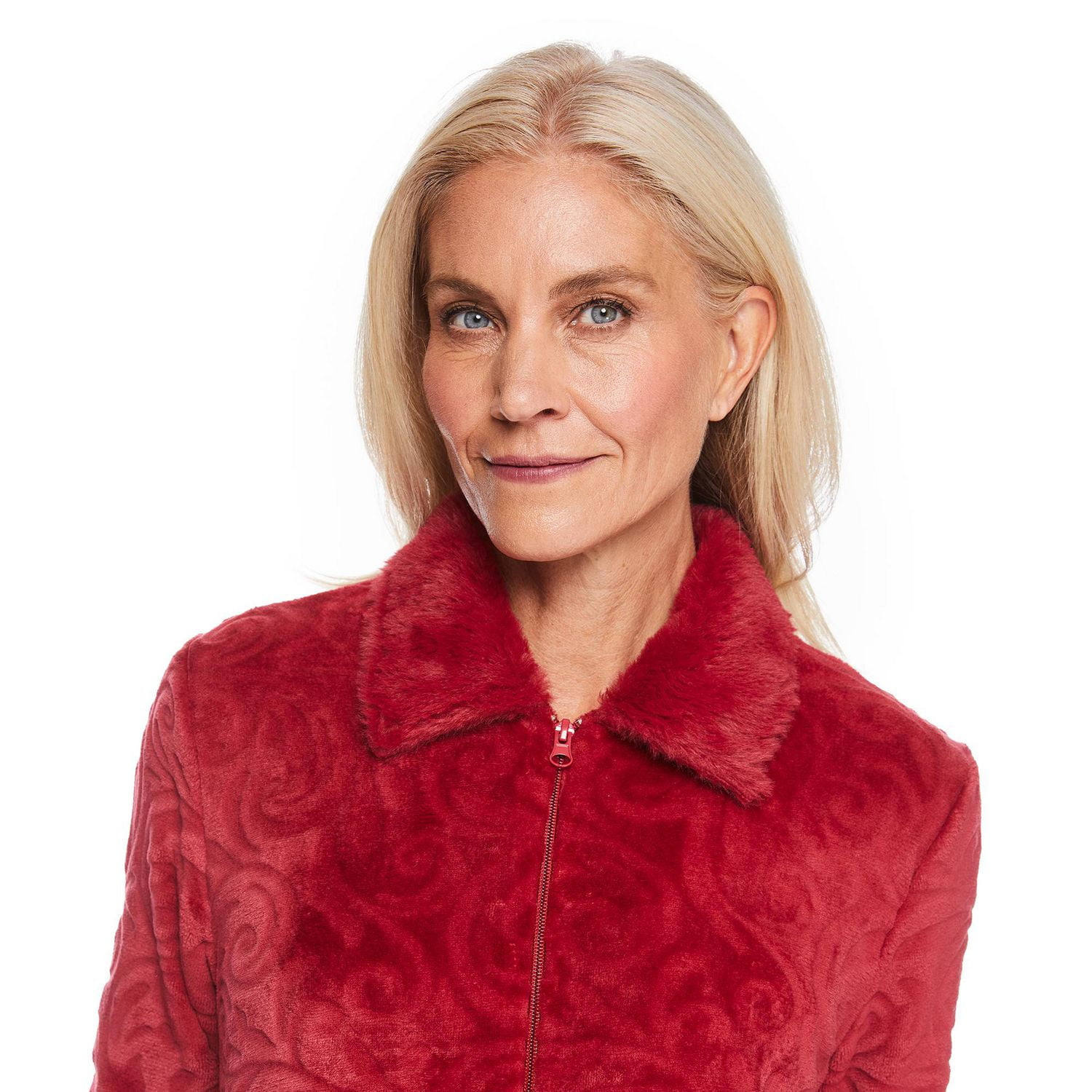 Iyla Women's Zip Front Robe