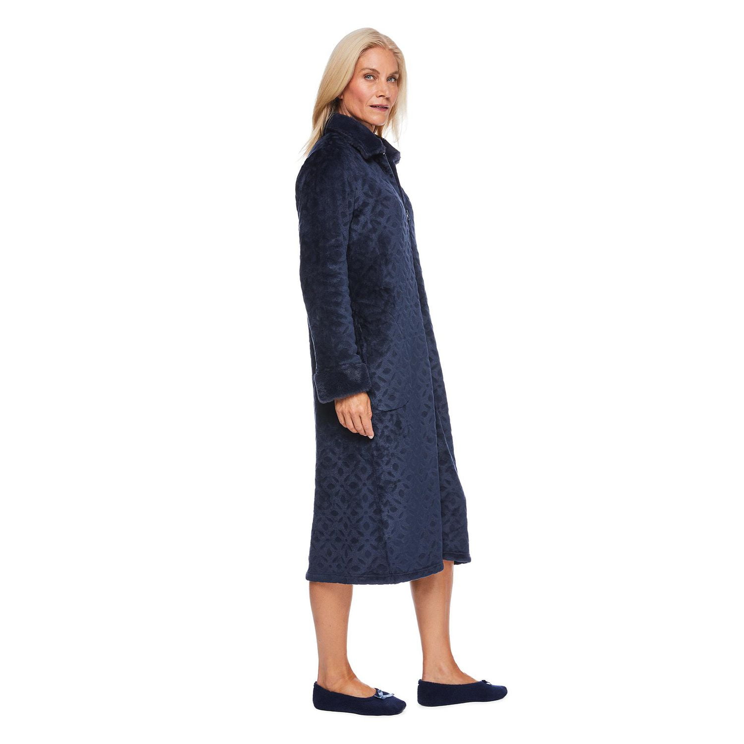 Iyla Women's Zip Front Robe