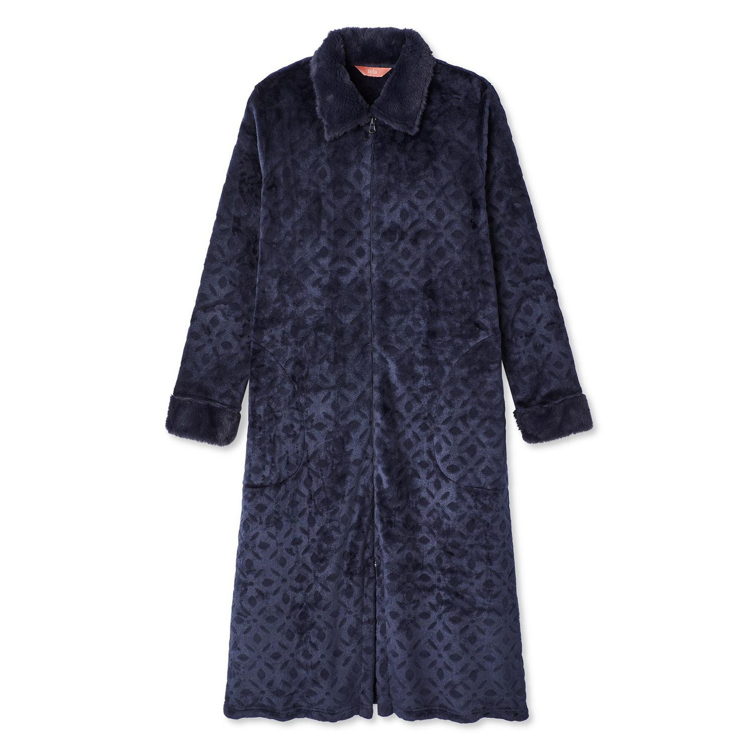 Iyla Women's Zip Front Robe