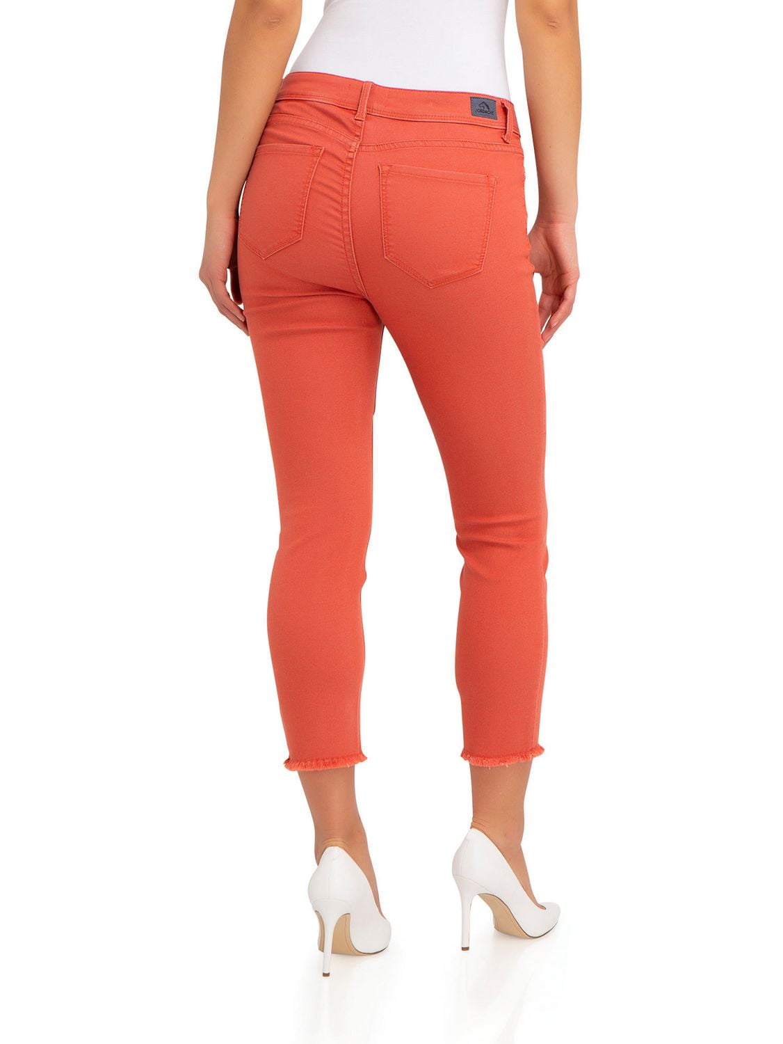 Jordache Women's High Rise Cropped Skinny