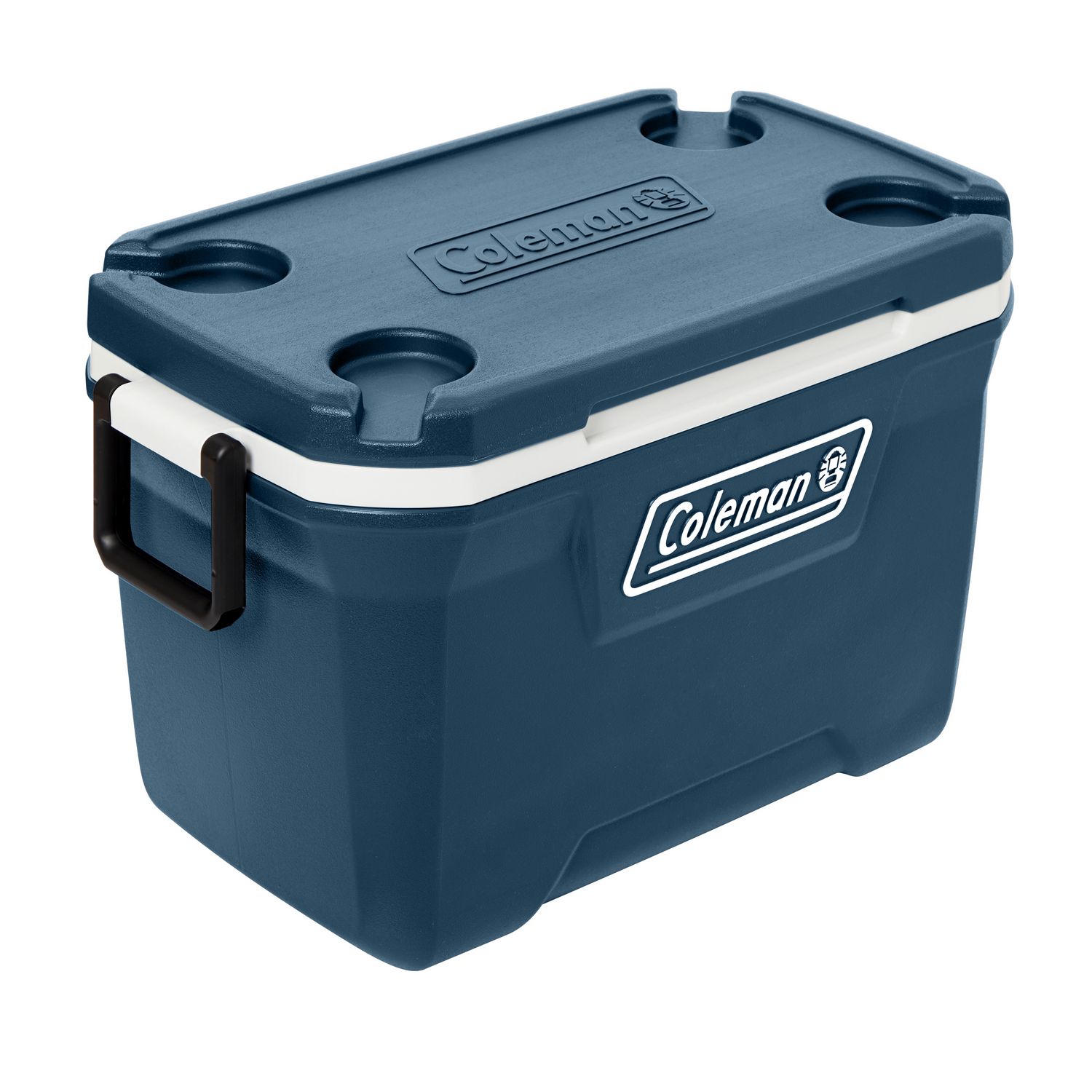 Coleman 52-Quart Extreme Cooler Blue Plastic Camping Picnic Outdoor Ice 