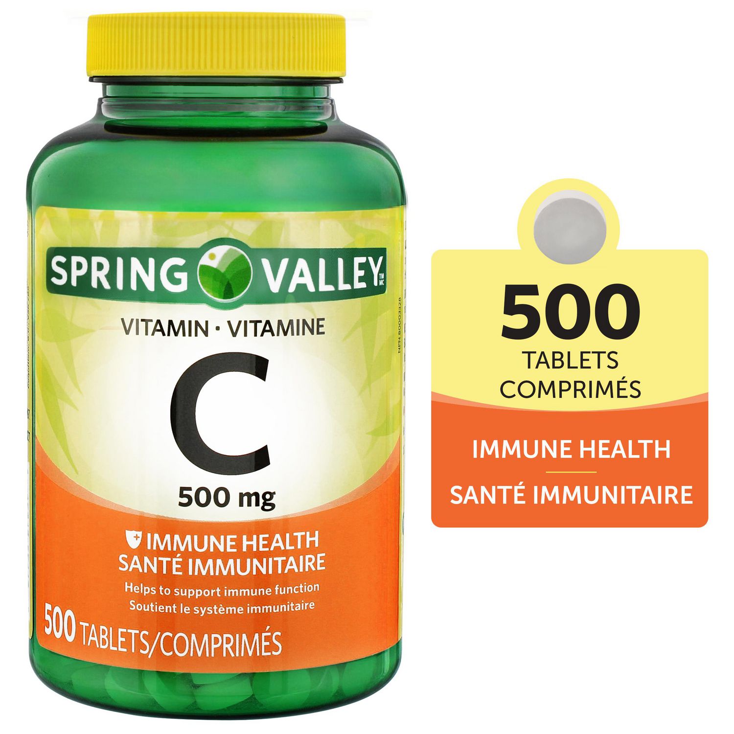 Spring Valley Vitamin C 500 mg