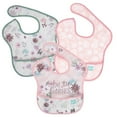 thumbnail image 1 of Bumkins - Baby, Toddler - 3 Pack SuperBibs - Waterproof Bibs - Machine Washable - Stain and Odour Resistant, 1 of 9