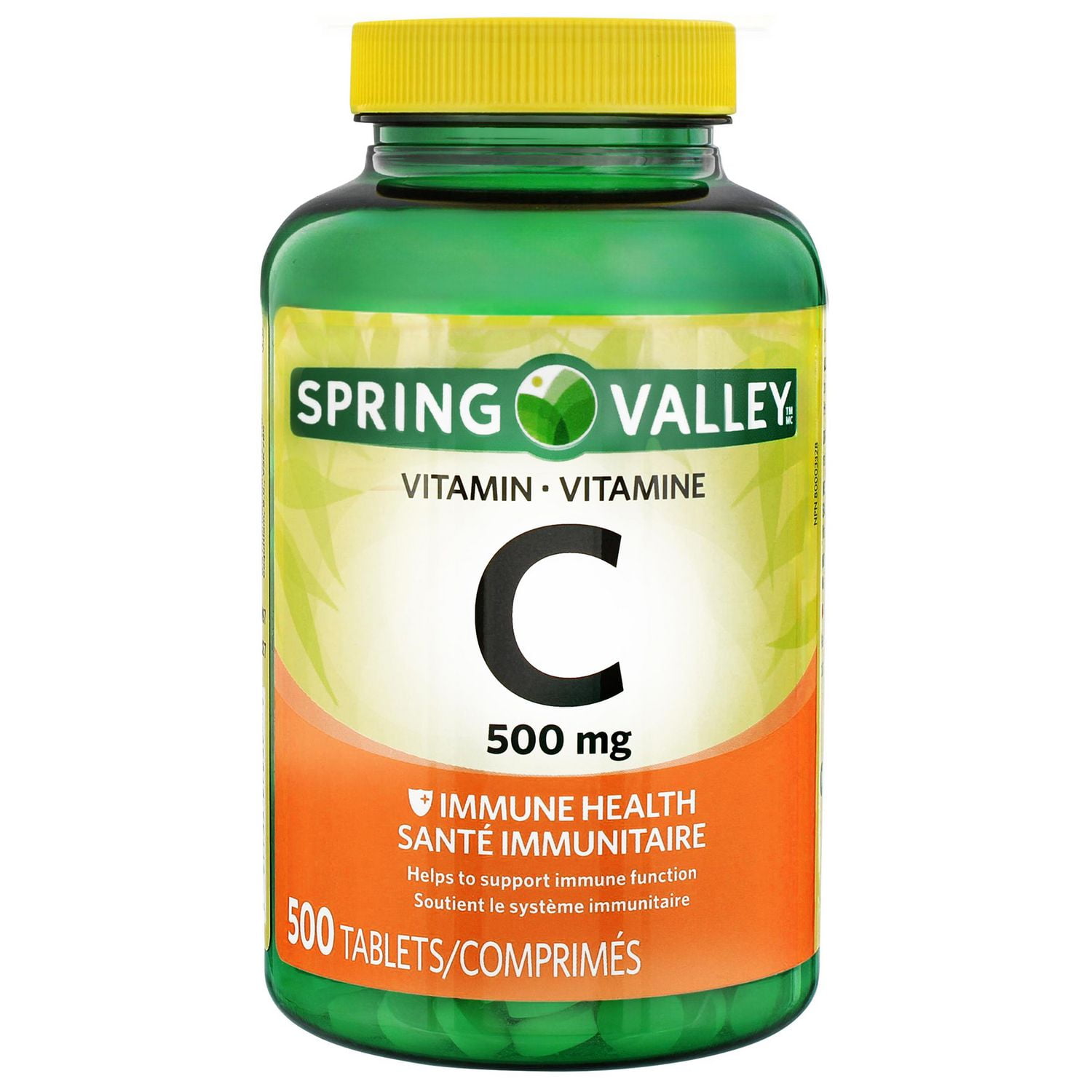 Spring Valley Vitamin C 500 mg, 500 Tablets
