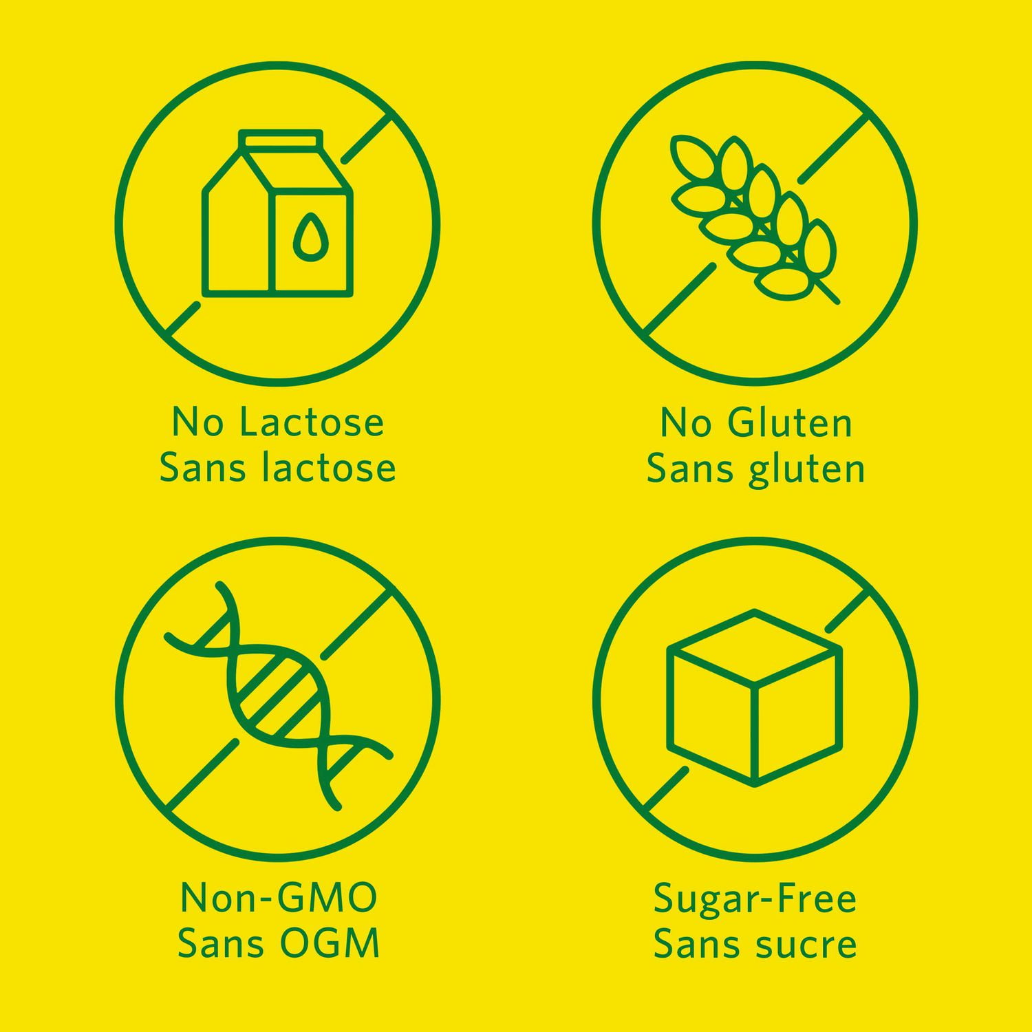 Spring Valley Liquide Calcium1000 mg • 400 UI avec Vitamine D Arôme de bleuets - Sans sucre 500ml