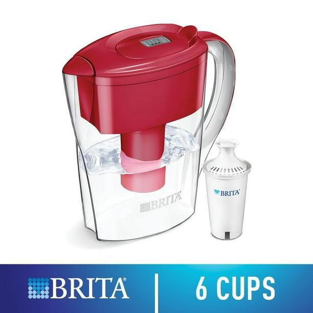  Brita Large Water Filter Pitcher for Tap and Drinking