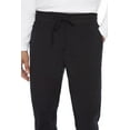 thumbnail image 3 of Jeaniologie ™ Men's Pull-on Jogger With Rib Waist & Leg Cuffs Black, 3 of 6