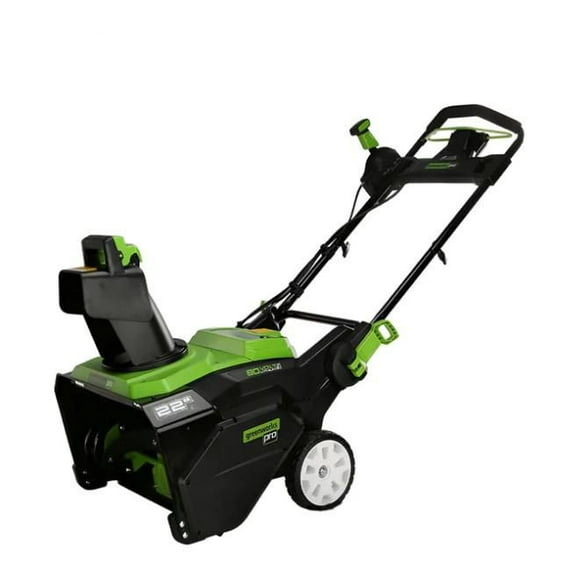 Greenworks PRO 80V 22-Inch Snow Thrower, Tool Only
