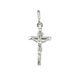 Breloque crucifix en argent sterling – image 1 sur 1