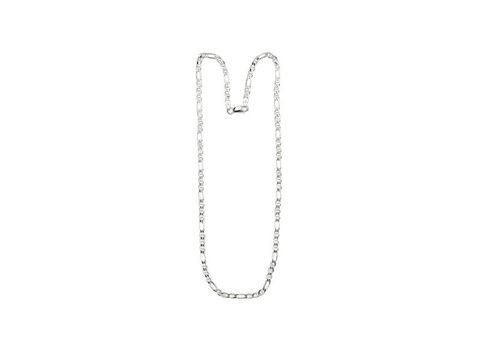 Ladies Sterling Silver Figarucci Chain 16